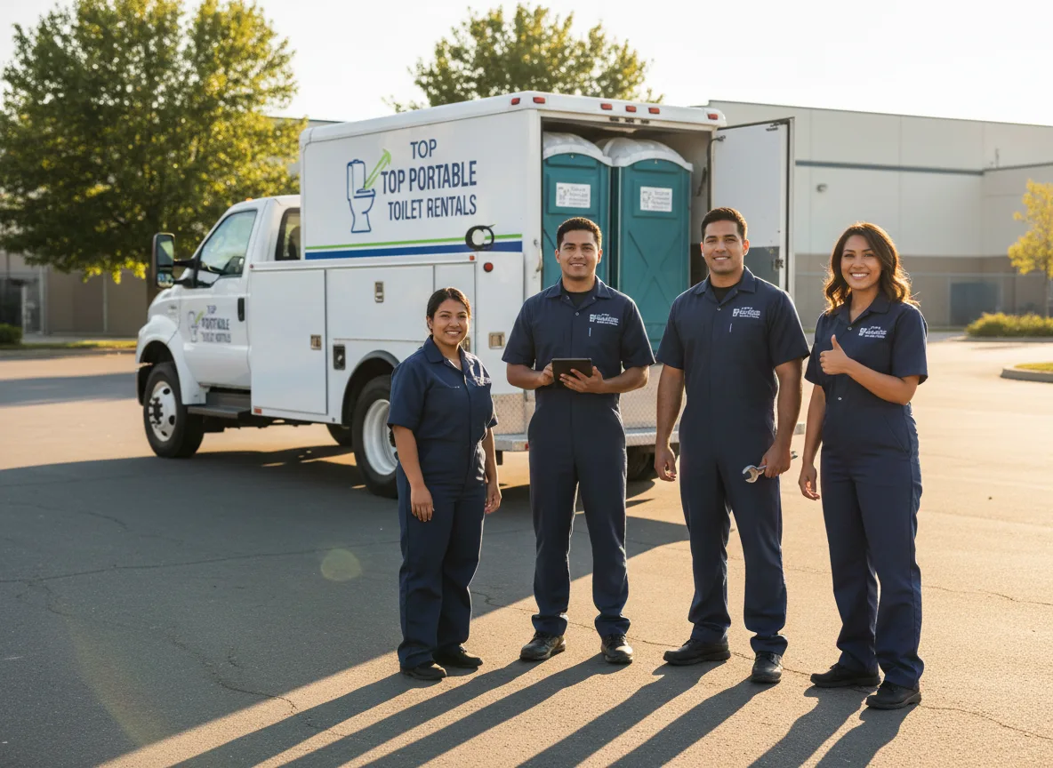 Short Term Porta Potty Rental company in Garland, NC